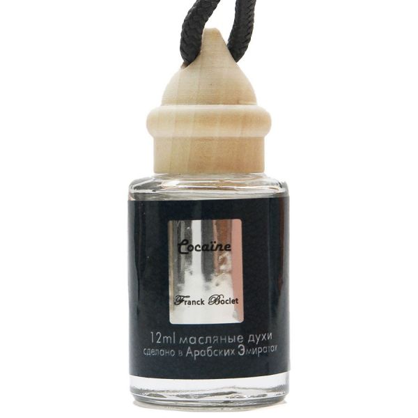 Car air freshener Franck Boclet Cocaine 12 ml